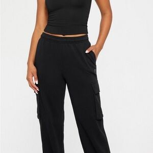 Women's Blue Cargo Pants
